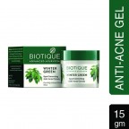 Biotique Advanced Ayurveda Bio Winter Green Spot Correcting Anti-Acne Cream, 15 gm